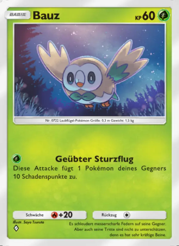 Image of the card Bauz