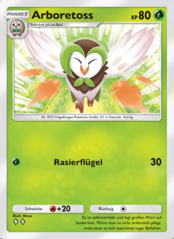 Image of the card Arboretoss