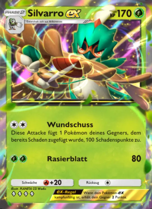 Image of the card Silvarro-ex