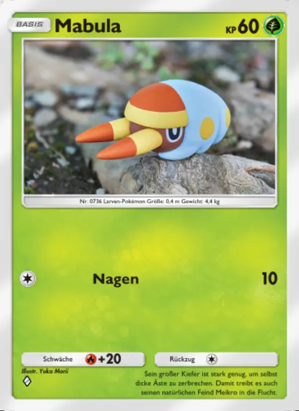 Image of the card Mabula