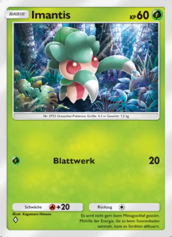 Image of the card Imantis
