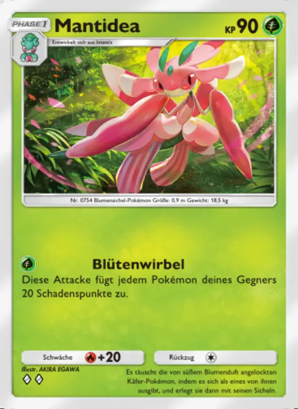 Image of the card Mantidea