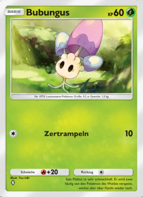 Image of the card Bubungus