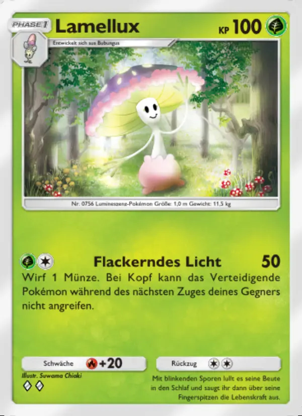 Image of the card Lamellux