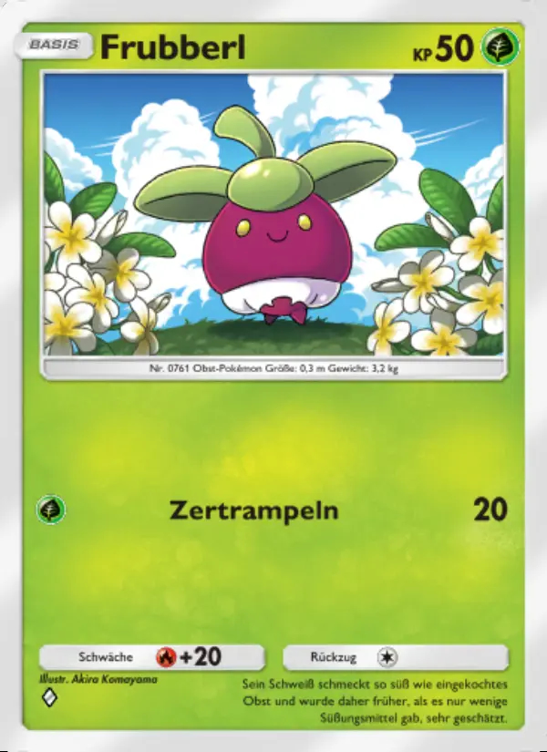 Image of the card Frubberl