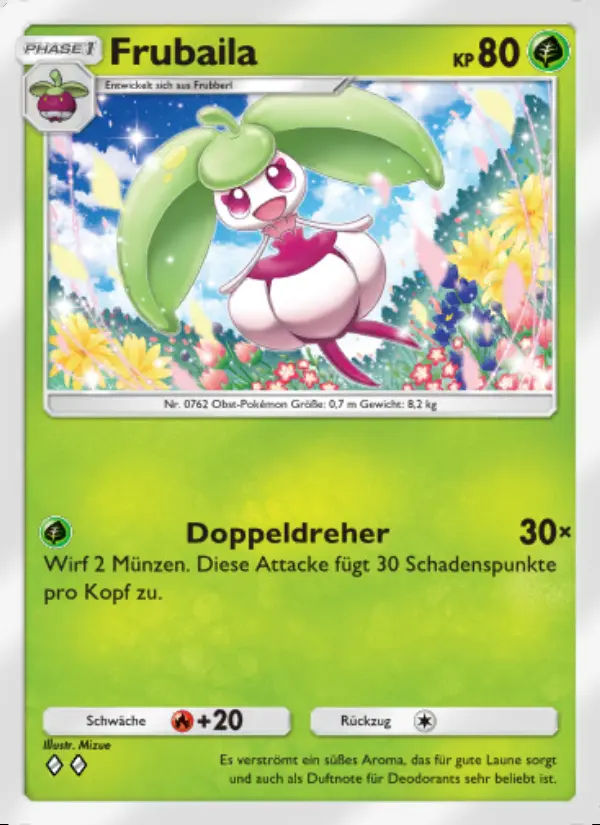 Image of the card Frubaila