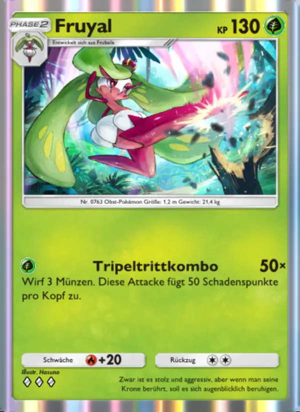 Image of the card Fruyal