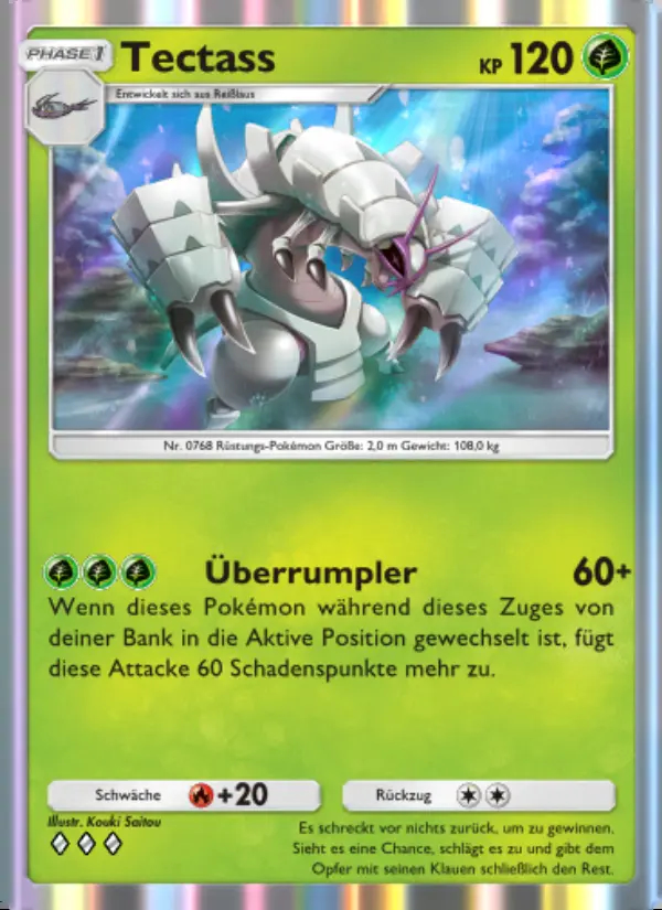Image of the card Tectass