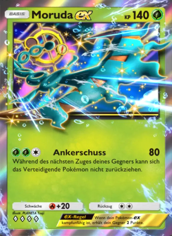 Image of the card Moruda-ex