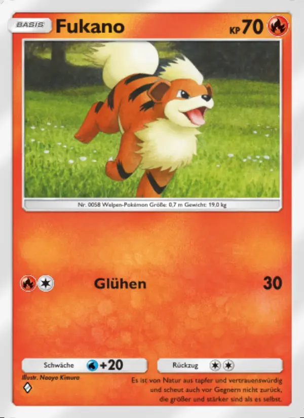 Image of the card Fukano