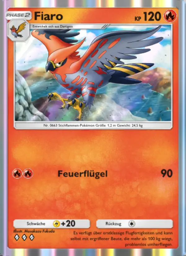 Image of the card Fiaro