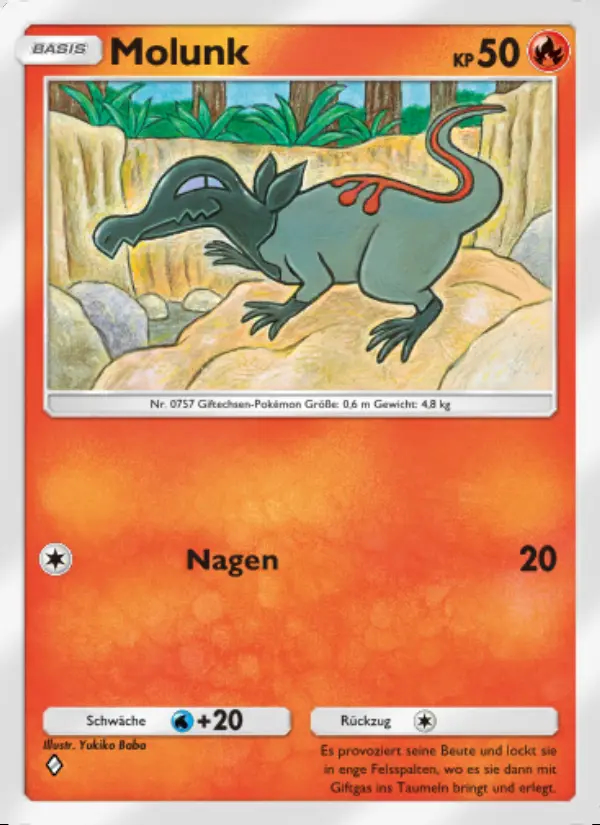 Image of the card Molunk