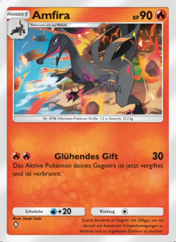 Image of the card Amfira