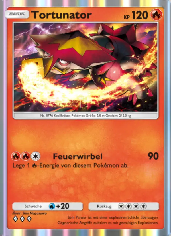 Image of the card Tortunator