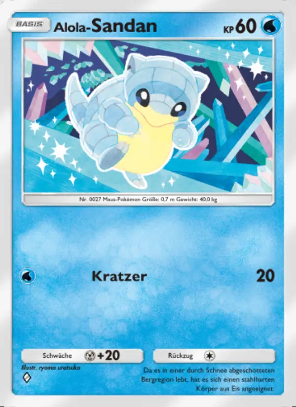 Image of the card Alola-Sandan