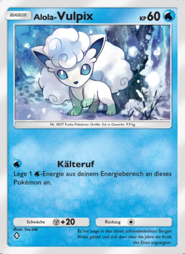 Image of the card Alola-Vulpix