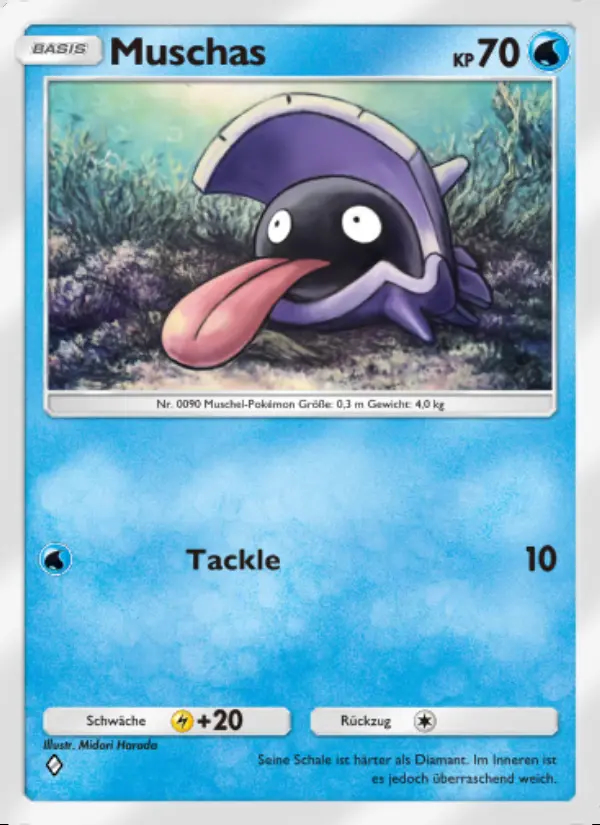 Image of the card Muschas