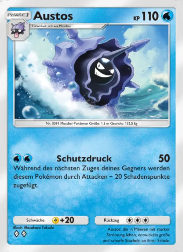 Image of the card Austos