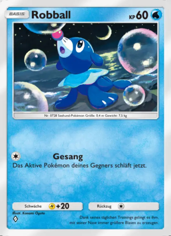 Image of the card Robball
