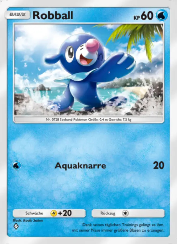 Image of the card Robball