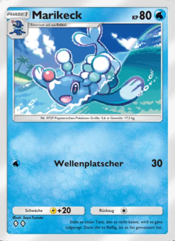 Image of the card Marikeck