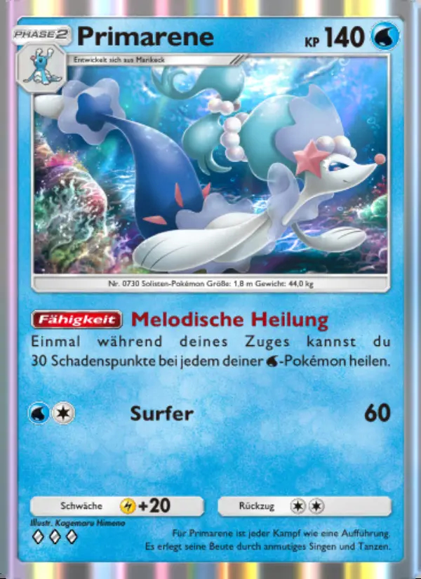 Image of the card Primarene