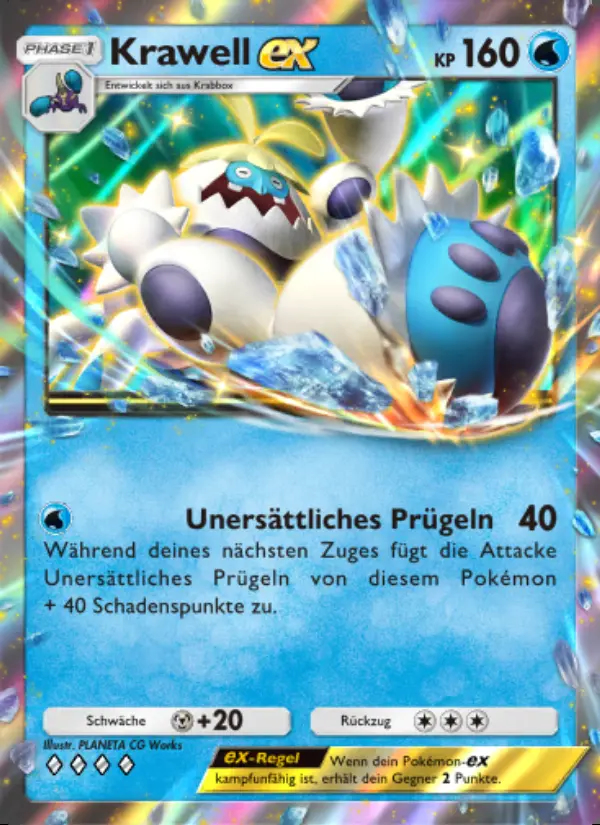 Image of the card Krawell-ex