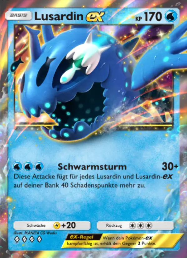 Image of the card Lusardin-ex