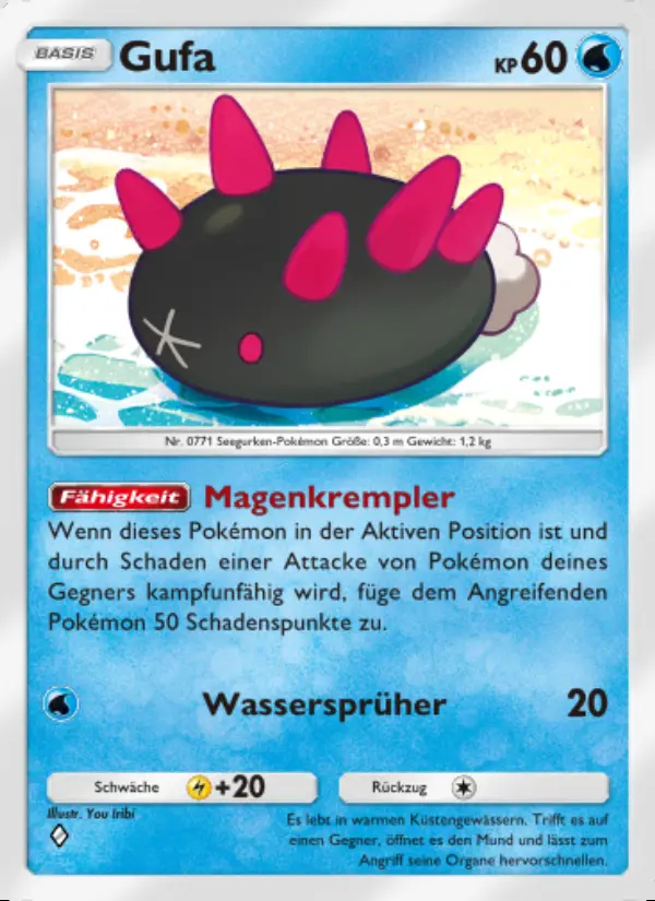 Image of the card Gufa
