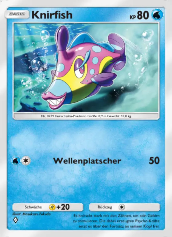 Image of the card Knirfish