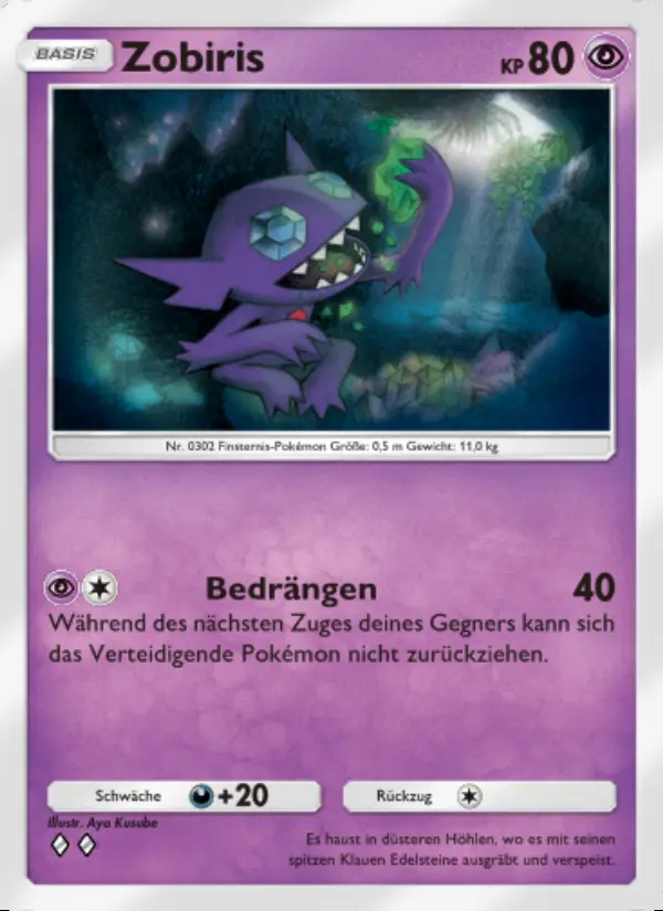 Image of the card Zobiris