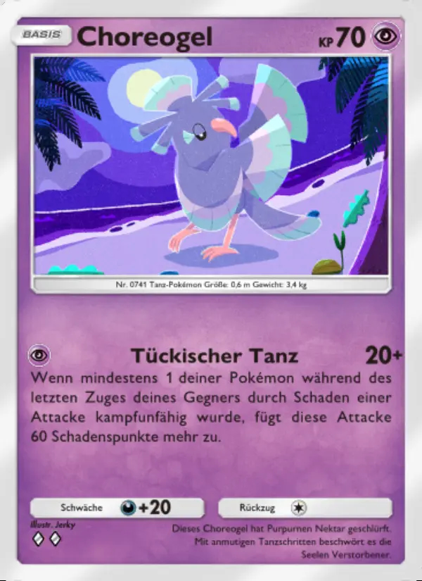 Image of the card Choreogel