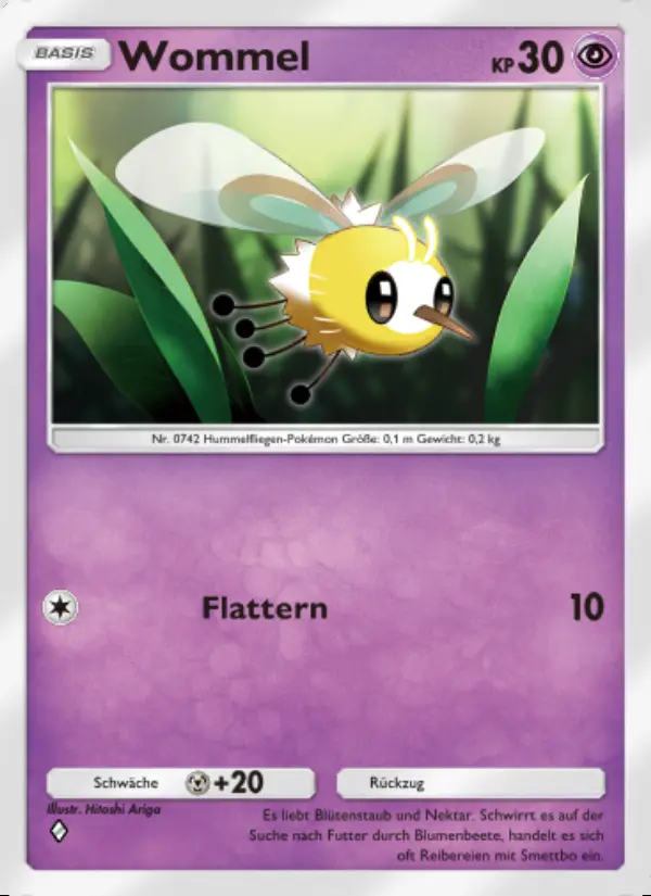 Image of the card Wommel