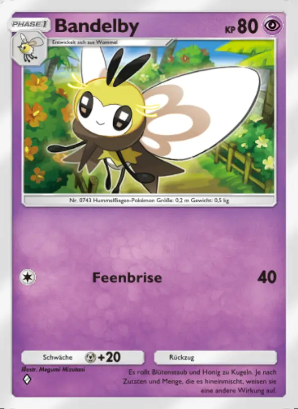 Image of the card Bandelby