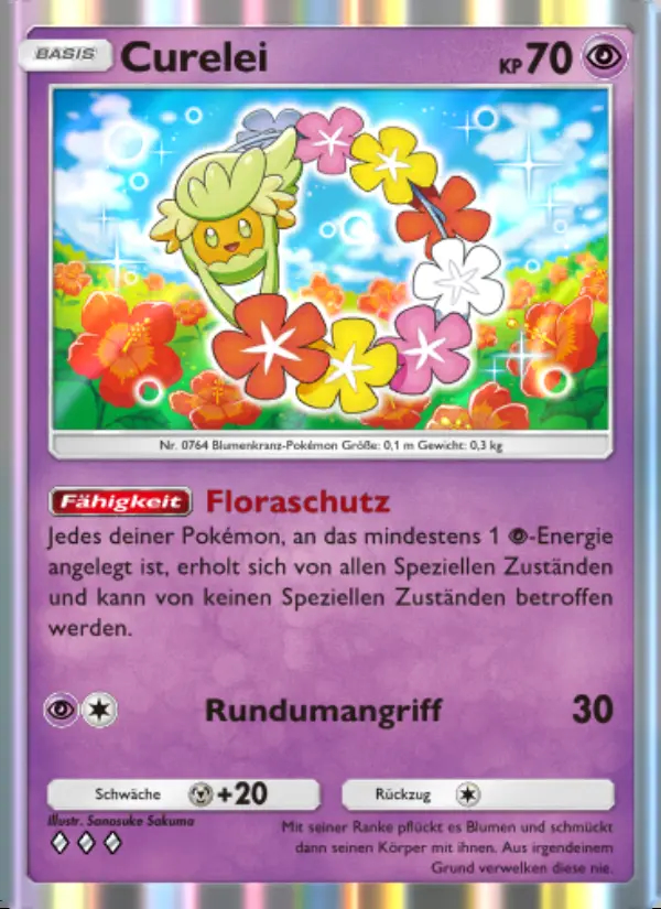 Image of the card Curelei