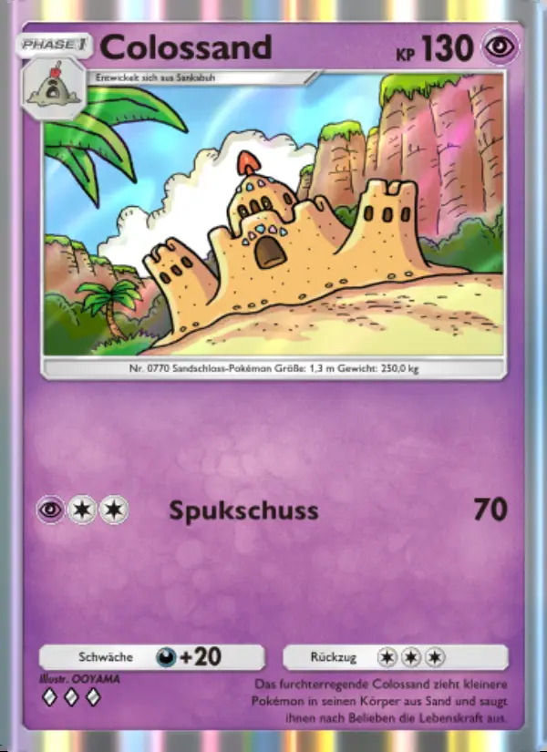 Image of the card Colossand