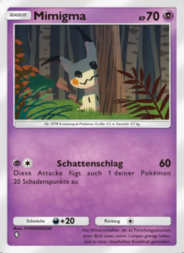 Image of the card Mimigma