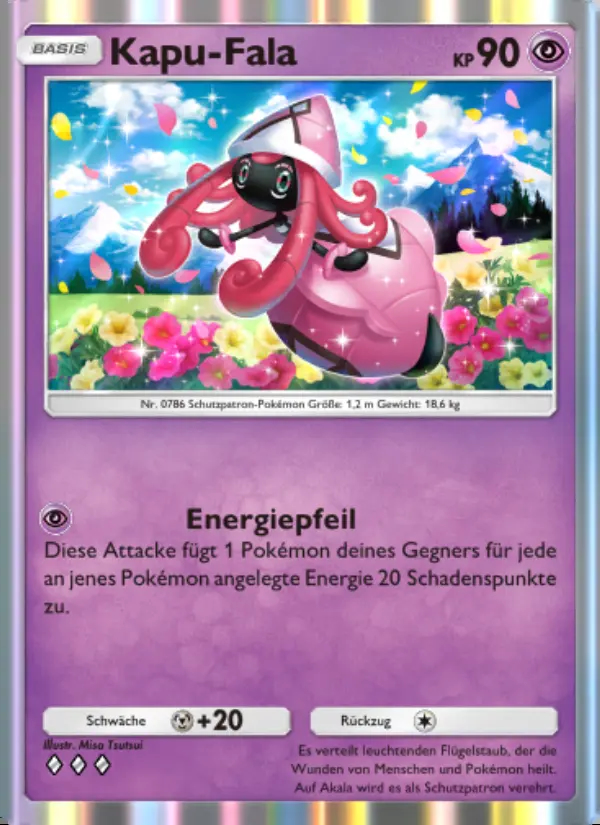 Image of the card Kapu-Fala