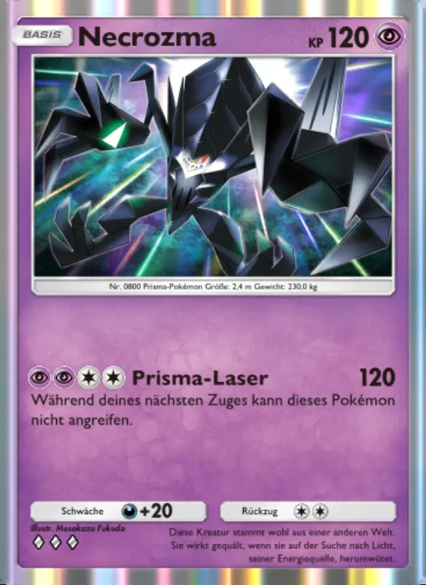 Image of the card Necrozma