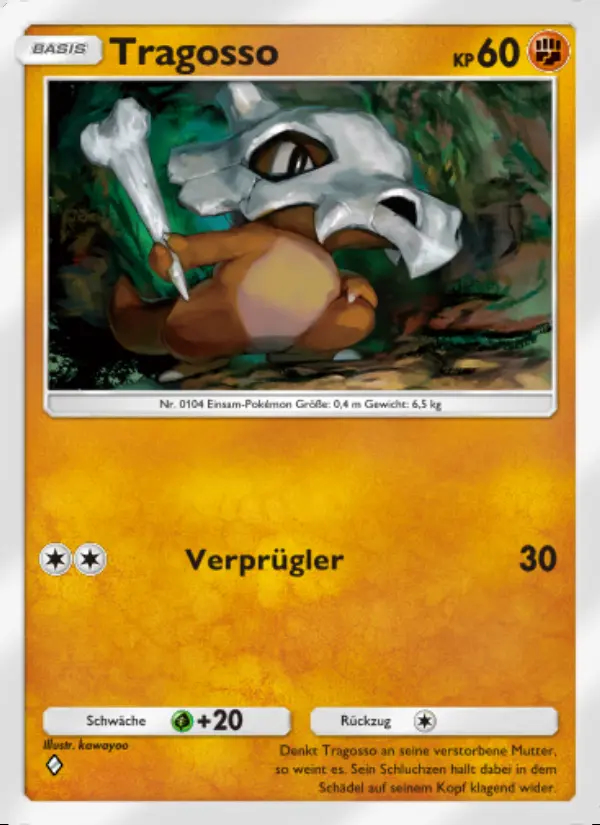 Image of the card Tragosso