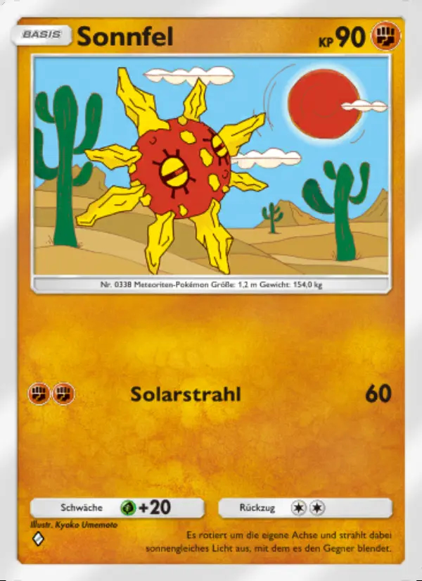 Image of the card Sonnfel