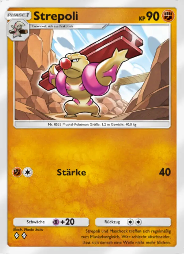Image of the card Strepoli