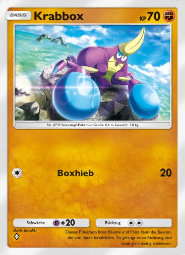 Image of the card Krabbox