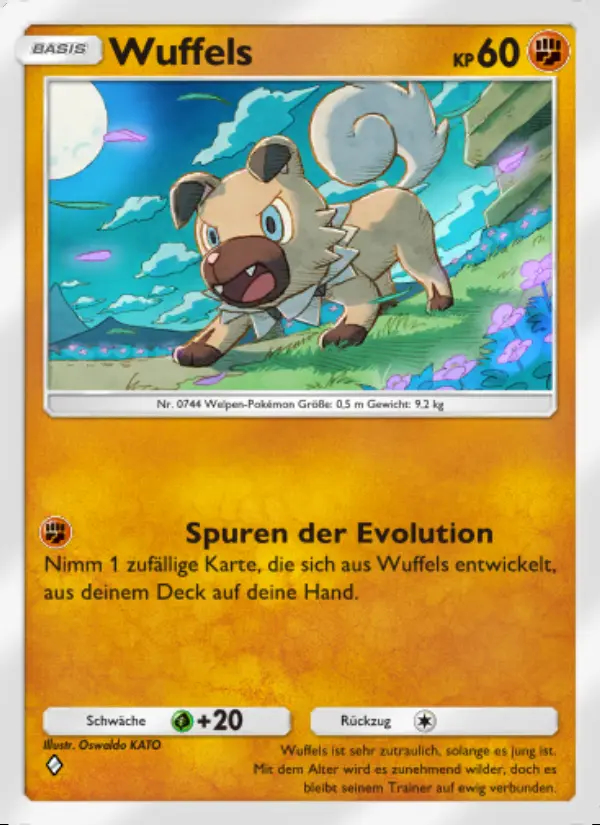 Image of the card Wuffels