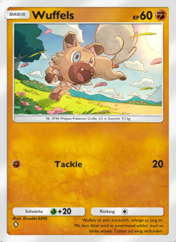 Image of the card Wuffels