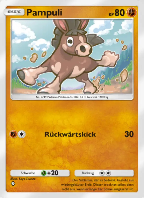 Image of the card Pampuli