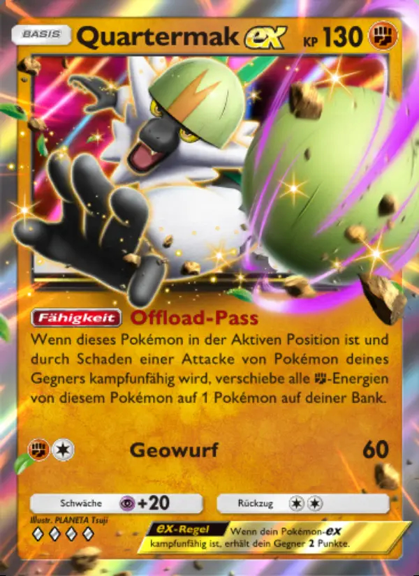 Image of the card Quartermak-ex
