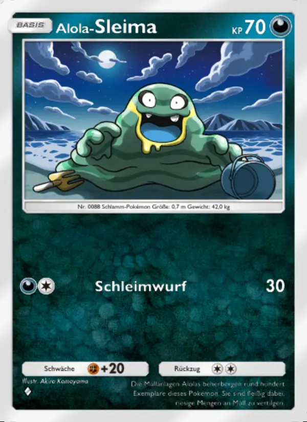 Image of the card Alola-Sleima