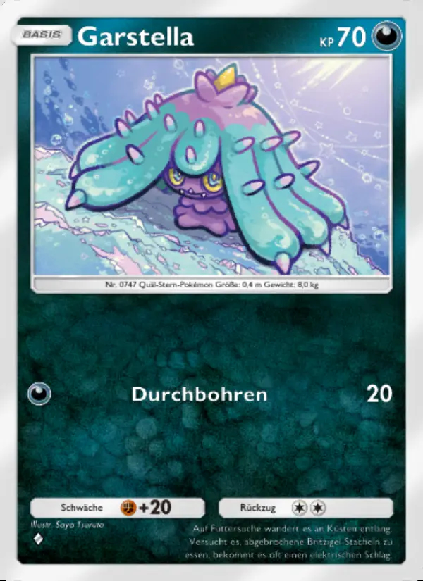 Image of the card Garstella