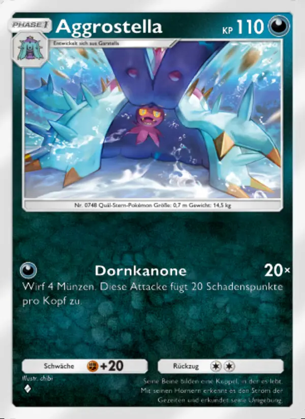 Image of the card Aggrostella